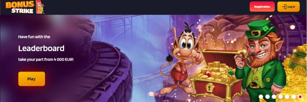 Bonus Strike Casino banner
