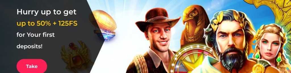 Casper Spins Casino banner