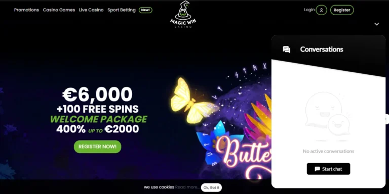 Support at Magic Win Casino