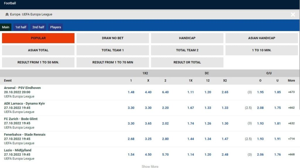 Orion Spins Casino sport betting