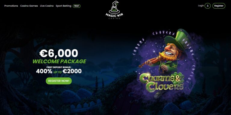 Magic Win Casino bonus banner