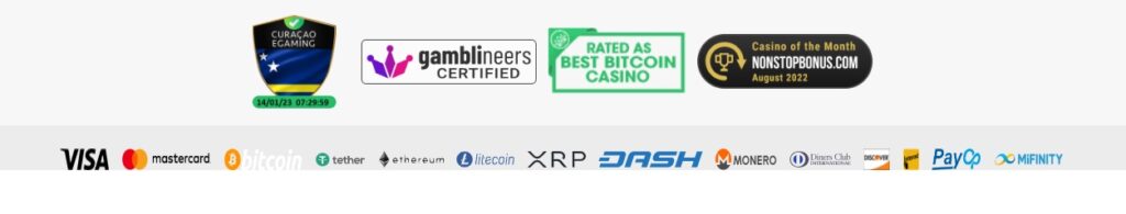 Payments at Rolletto Casino