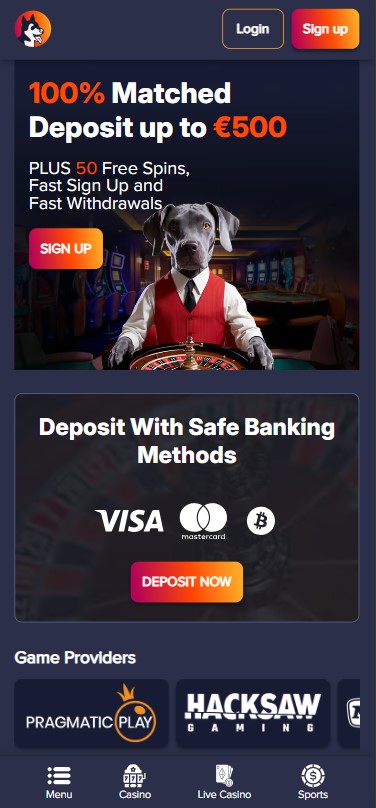 PuppyBet Mobile App