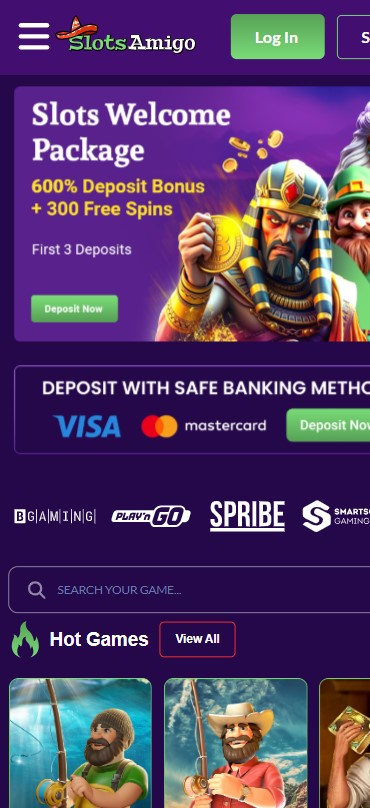 Mobile App SlotsAmigo