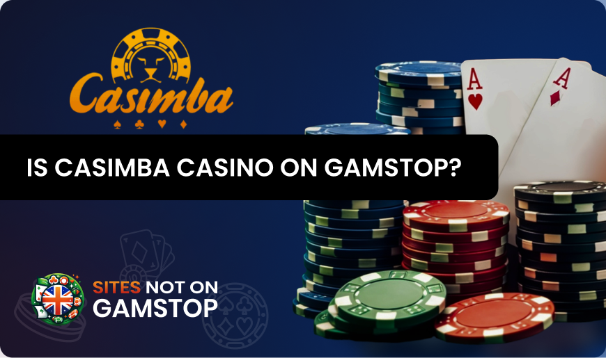 Is Casimba Casino on GamStop?
