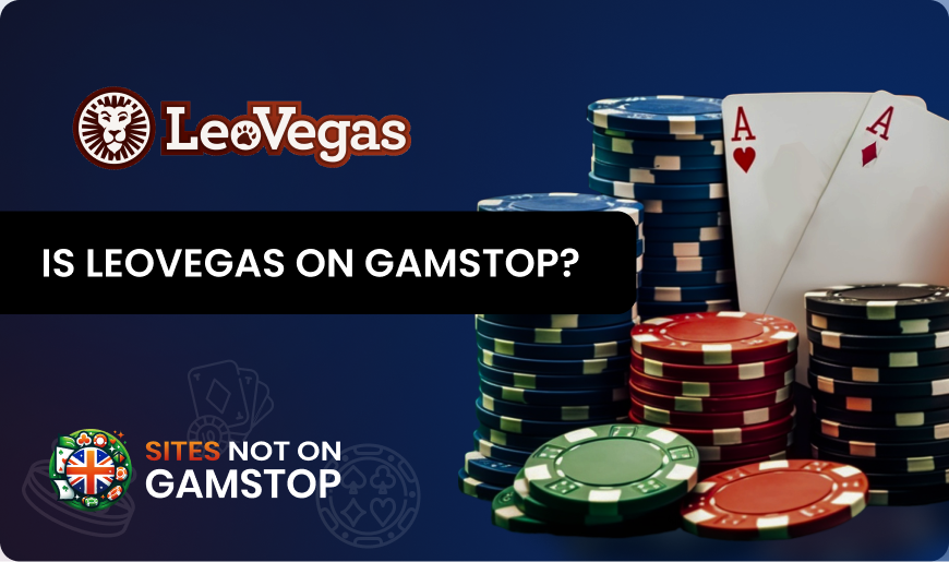 Is LeoVegas on GamStop?