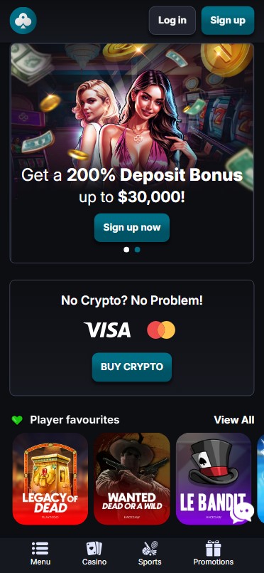 Learn about CoinCasino mobile platform experience