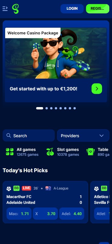 Learn about Spinny Casino mobile compatibility